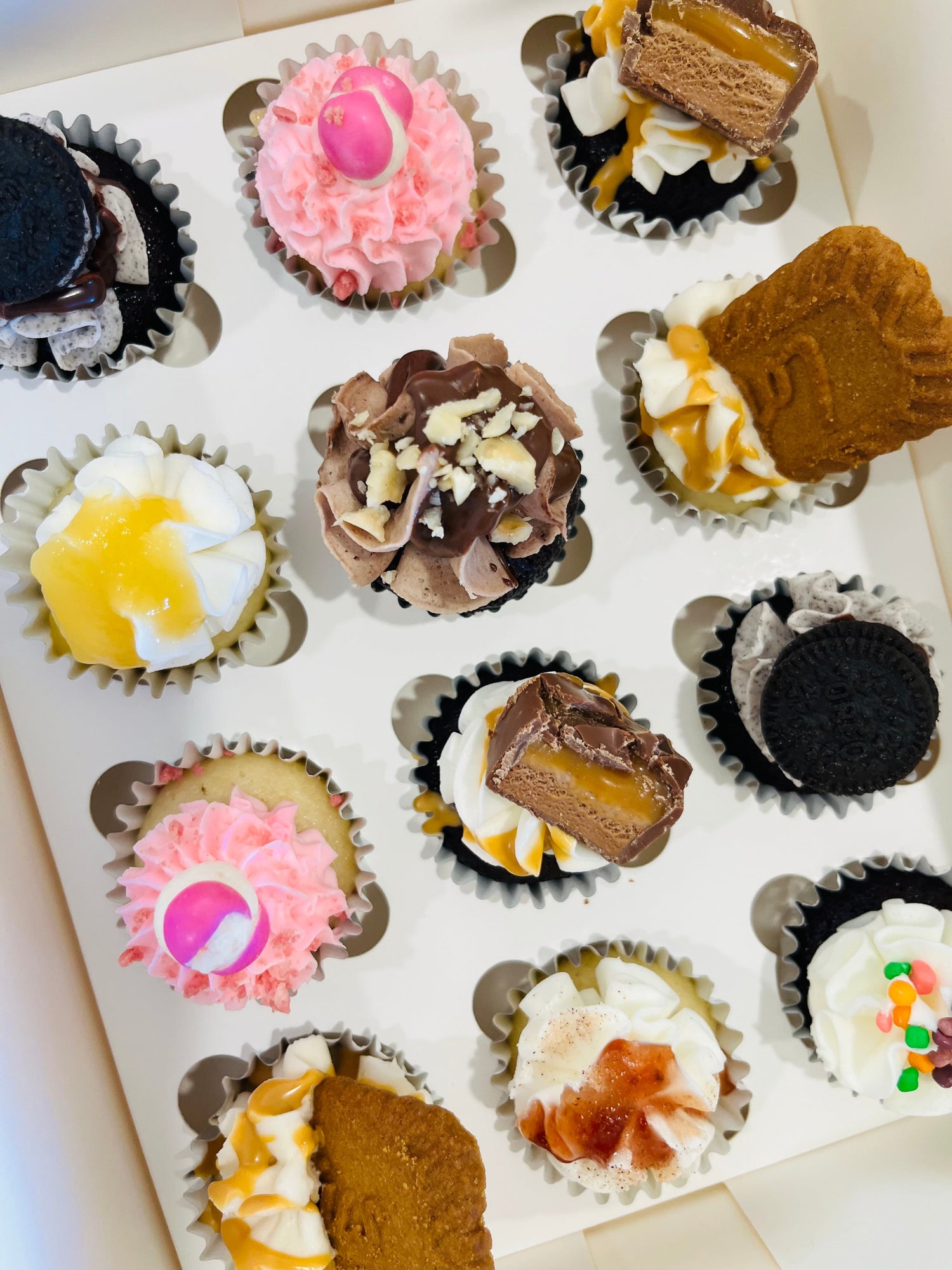 Mini Cupcake O.T.T. Flavours