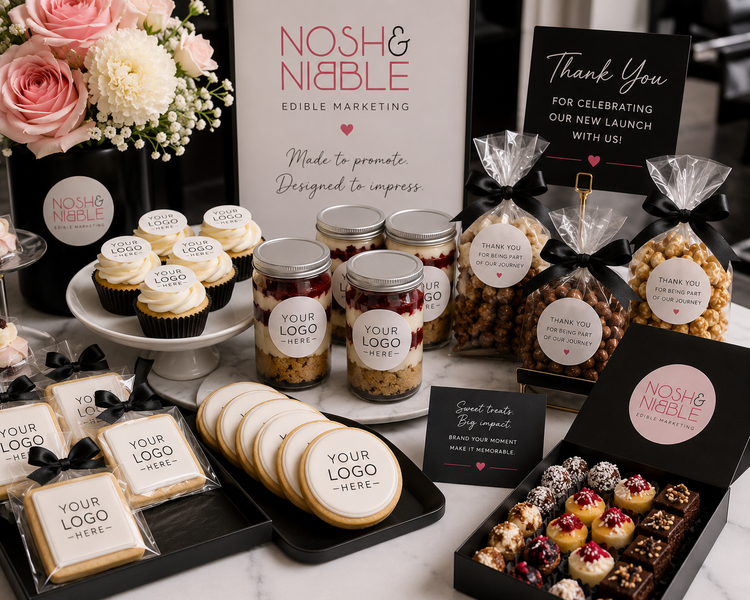 Edible Marketing - Nosh & Nibble