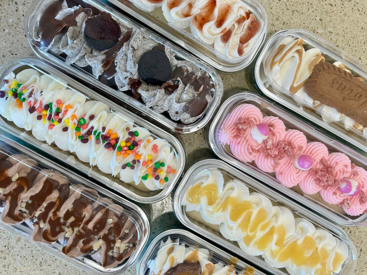 Cake Tubs