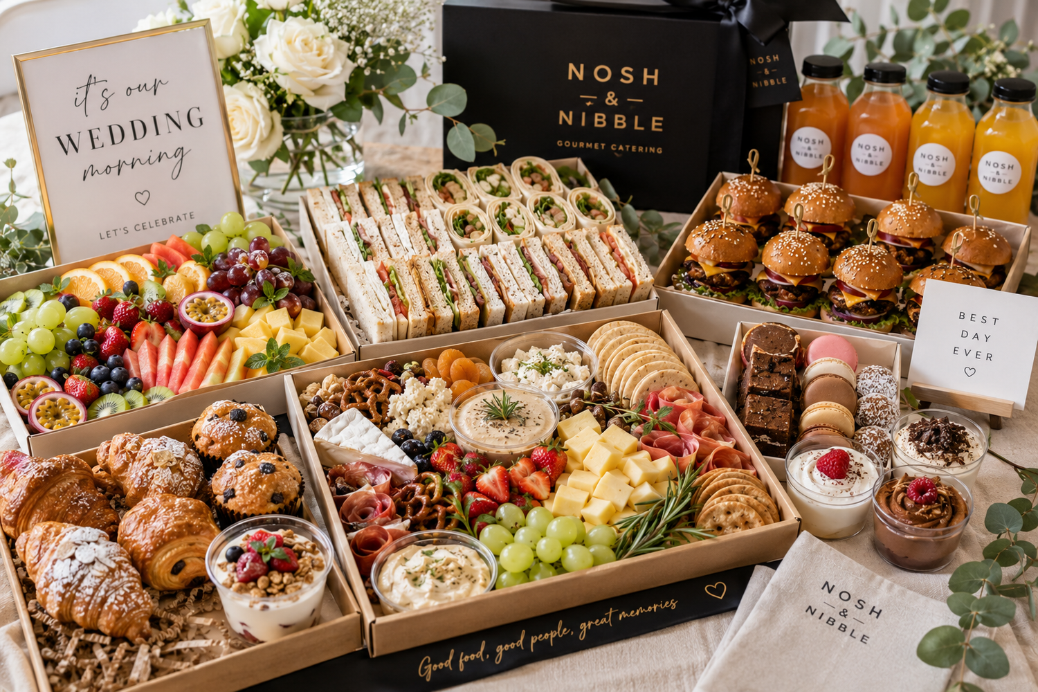 Wedding Day Catering
