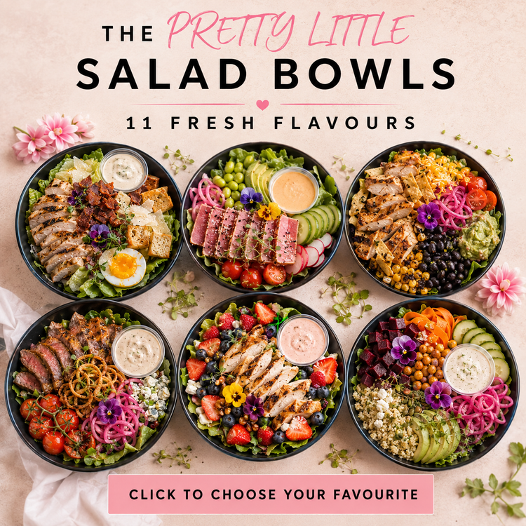 Pretty Little Salad Bowls