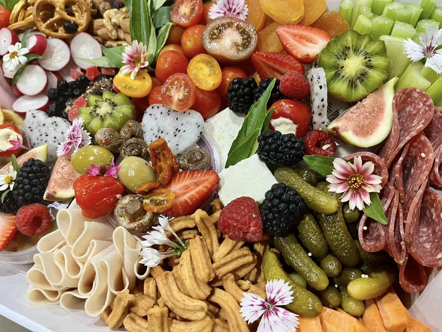 Nosh Box - Large Savoury Grazer image 4