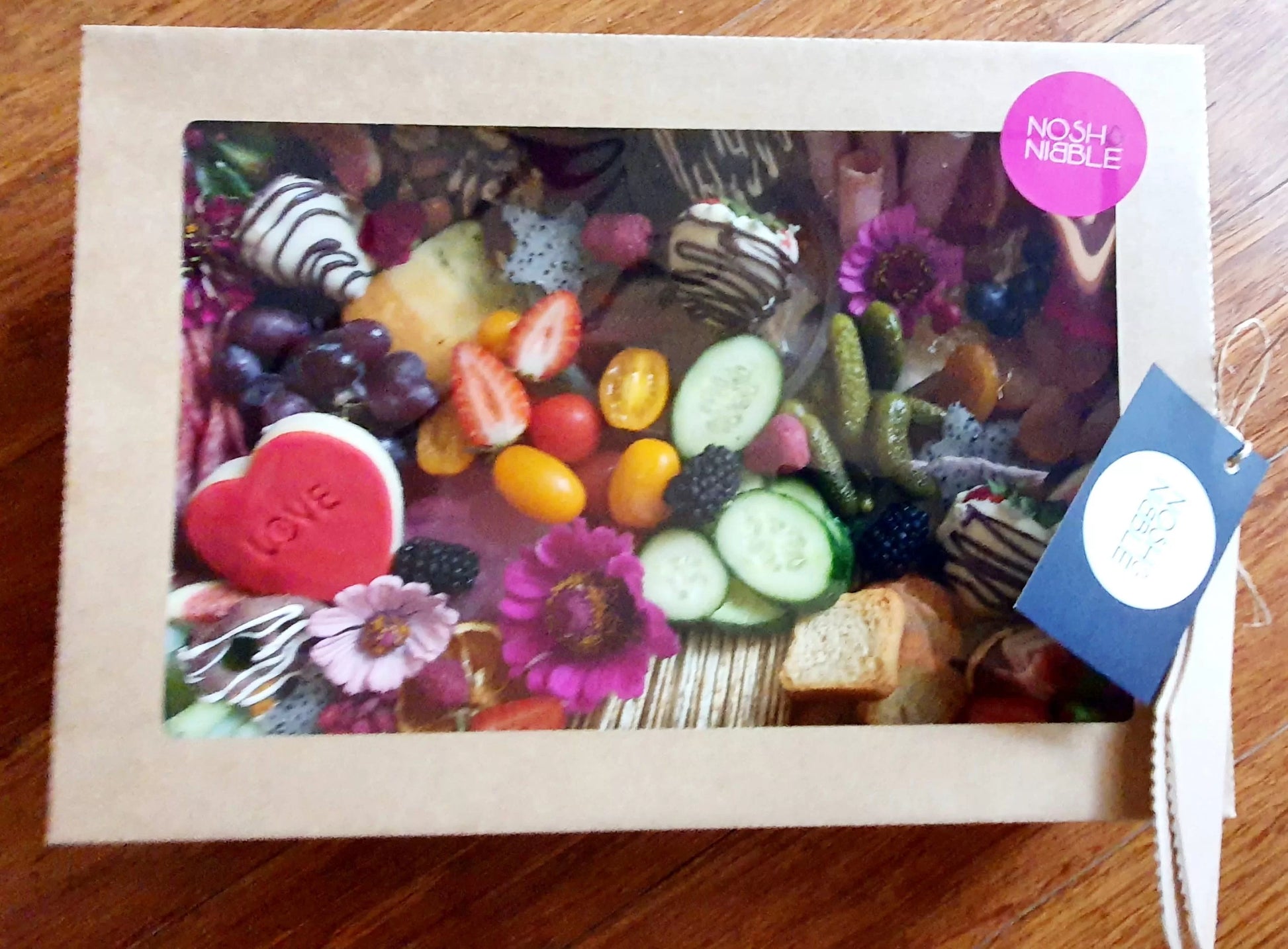Nosh Box - Medium Savoury Grazer image 6