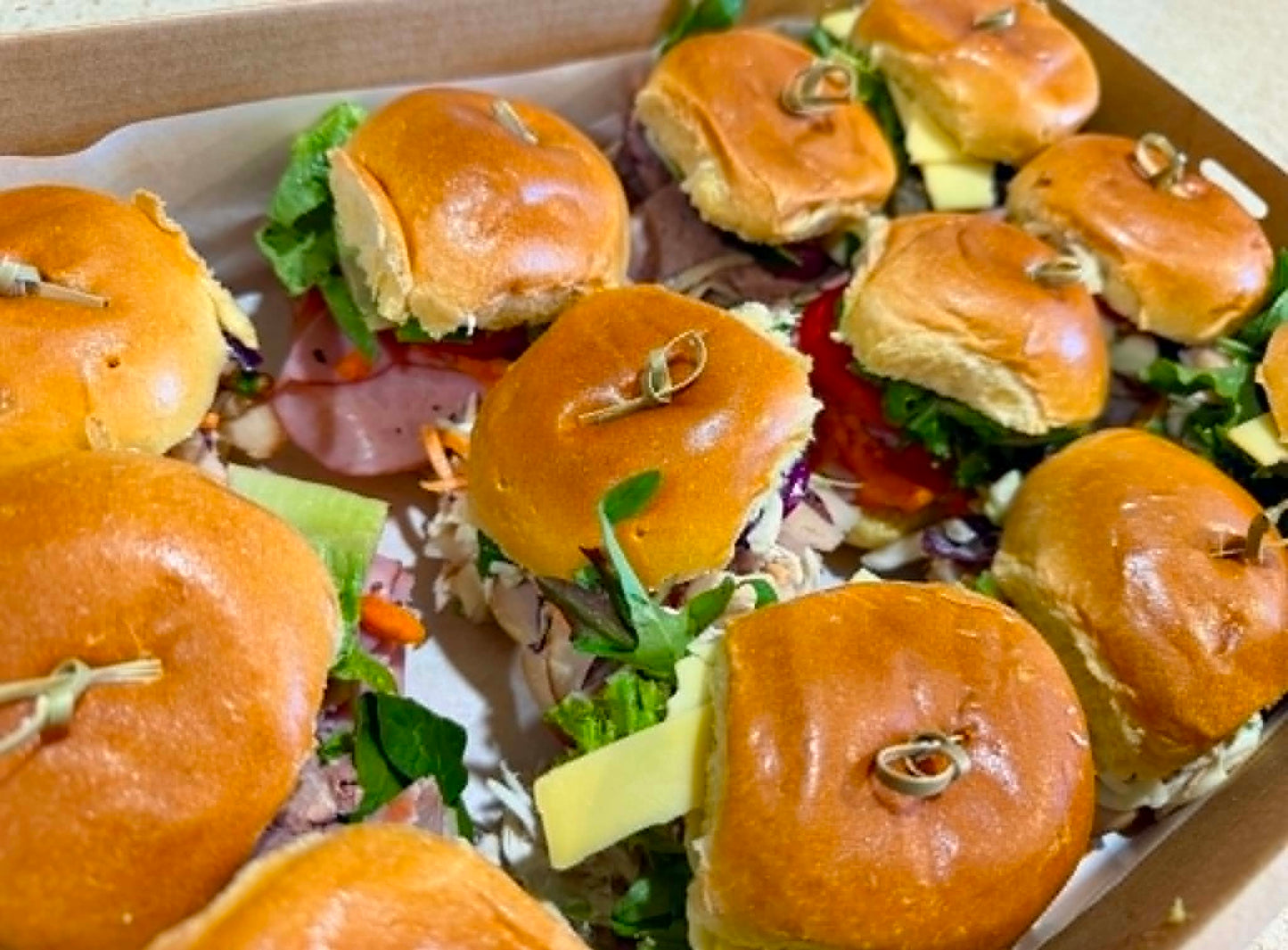 Gourmet Slider Platter