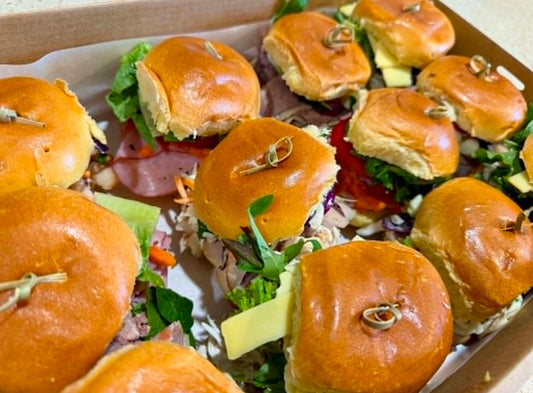 Gourmet Slider Platter