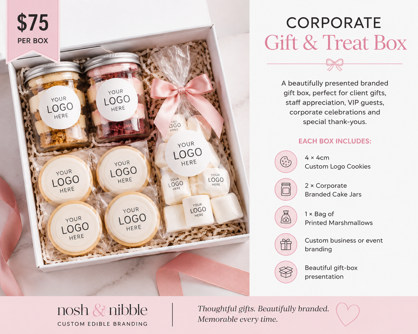 Corporate Gift & Treat Boxes