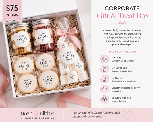 Corporate Gift & Treat Boxes