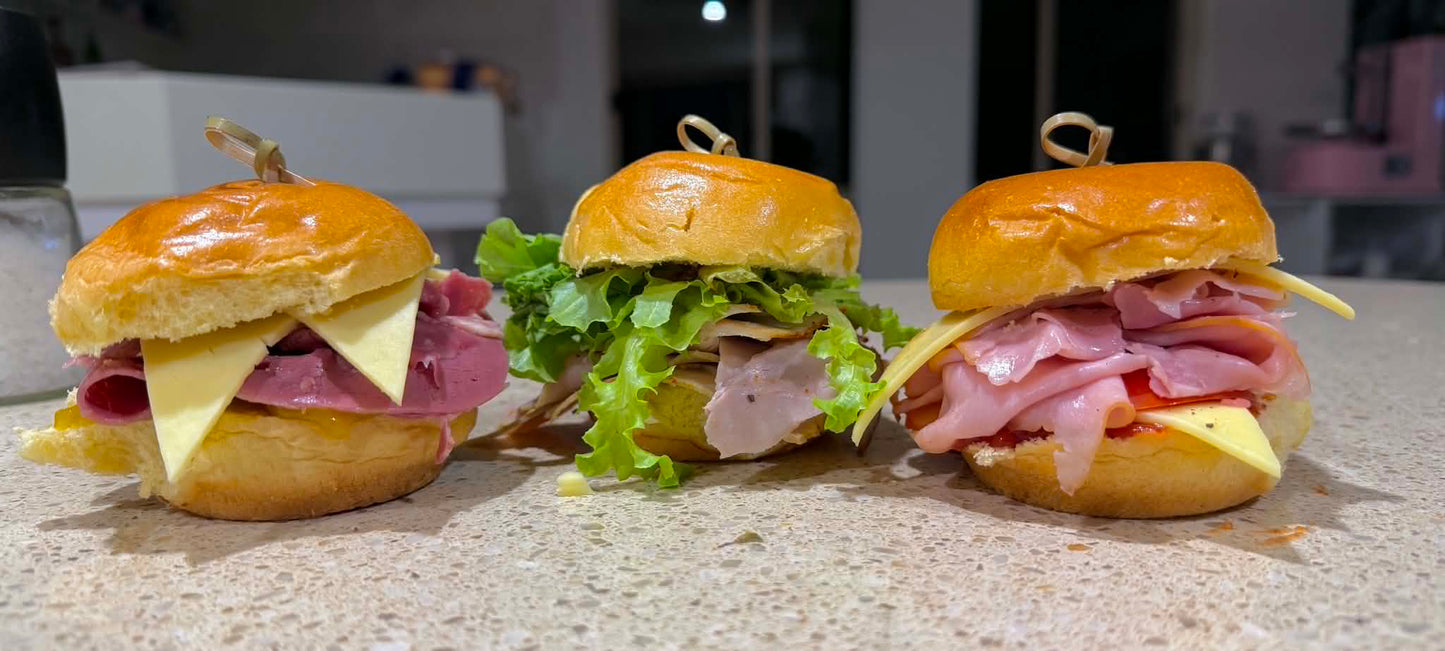 Gourmet Slider Platter