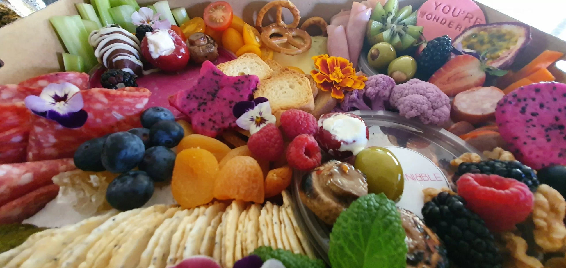 Nosh Box - Medium Savoury Grazer image 3