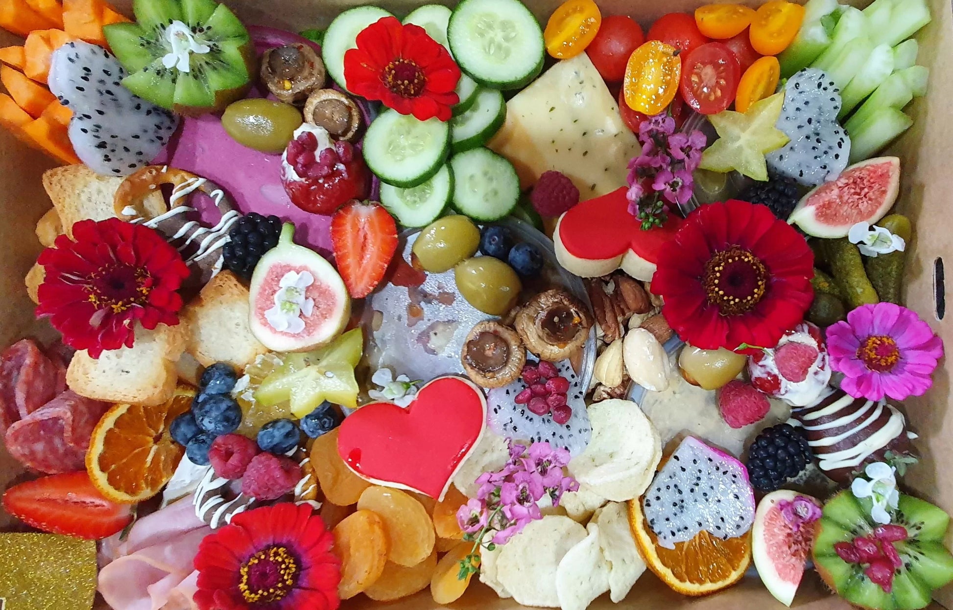 Nosh Box - Medium Savoury Grazer image 8