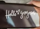 Hello Gorgeous Sticker image 0