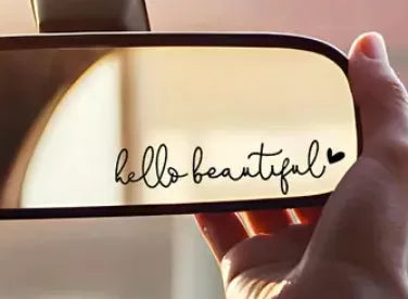 Hello Beautiful Sticker image 0