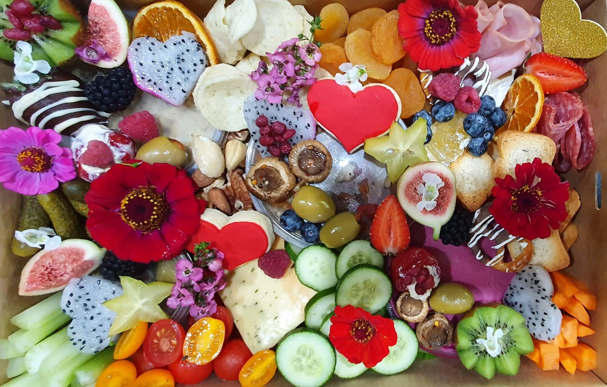 Nosh Box - Medium Savoury Grazer image 9