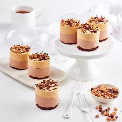 6 pack single serve Cheesecakes image 3