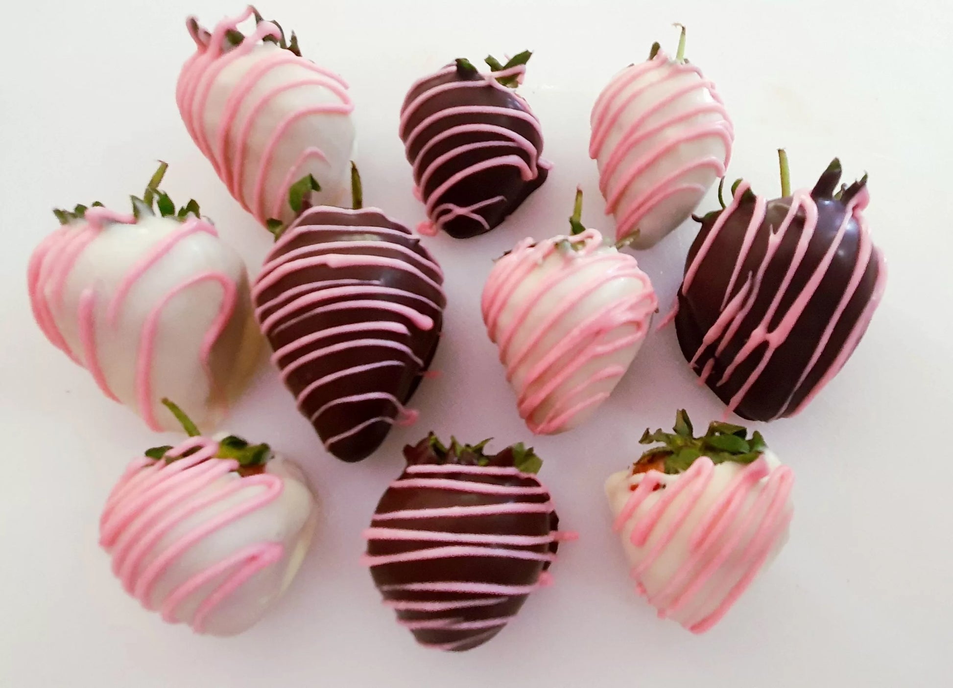 chocolate coated strawberries image 6