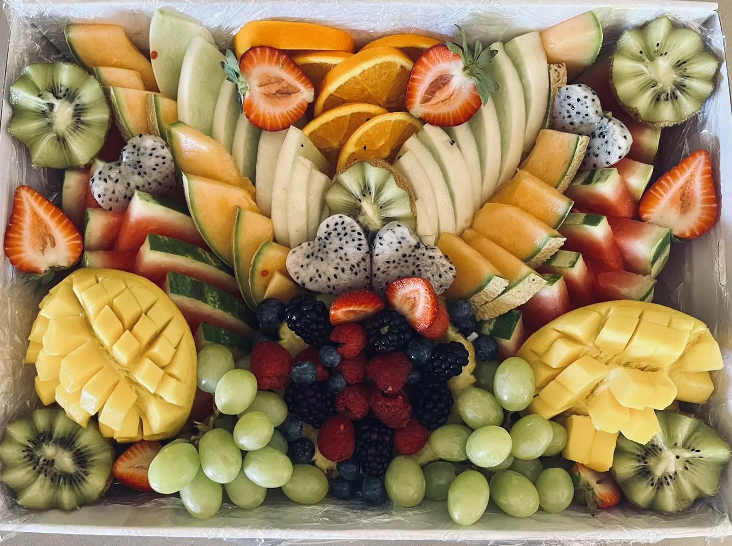 Nosh Box - Large Savoury Grazer image 1