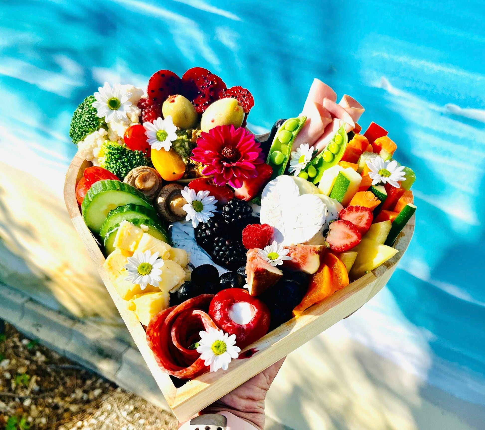 Mother's Day Heart Grazers - Nosh & Nibble