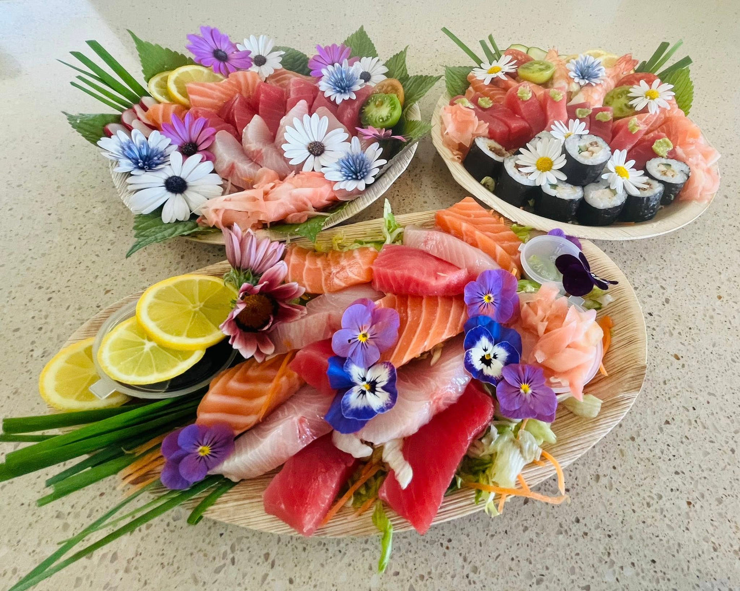 Large Sashimi & Nigiri Platter with Nori