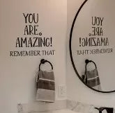 You Are Amazing Remember That Sticker image 0