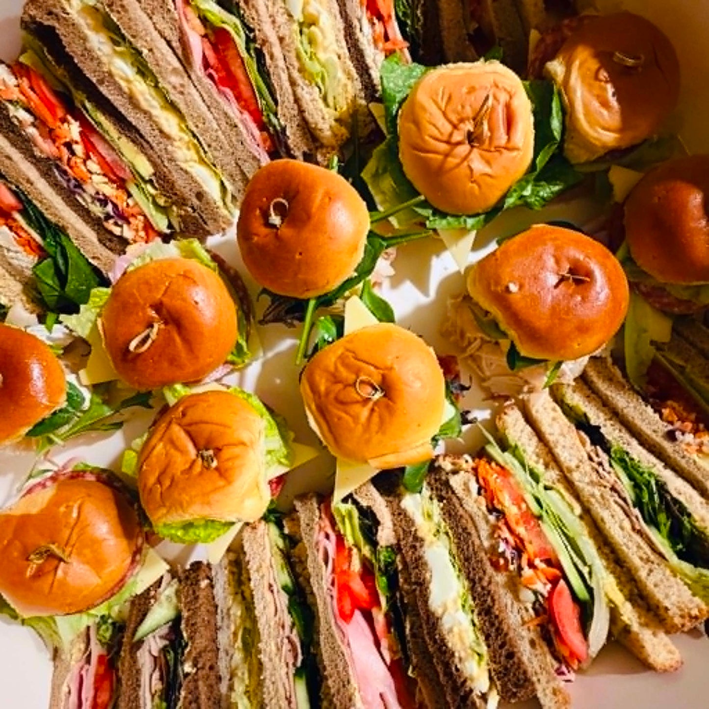 Gourmet Slider Platter