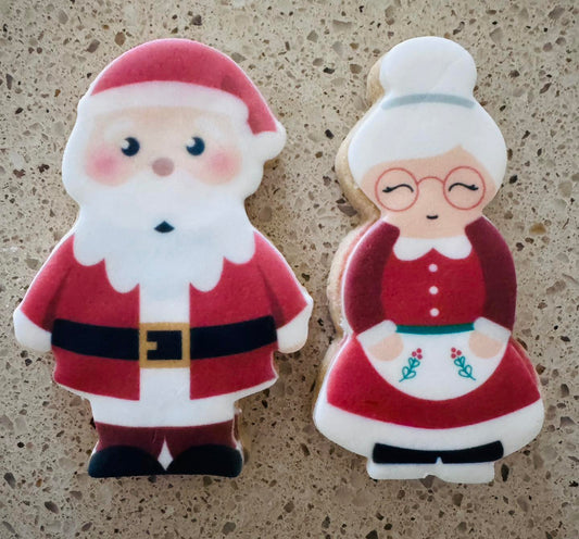 Christmas Cookies-Mr & Mrs Clause