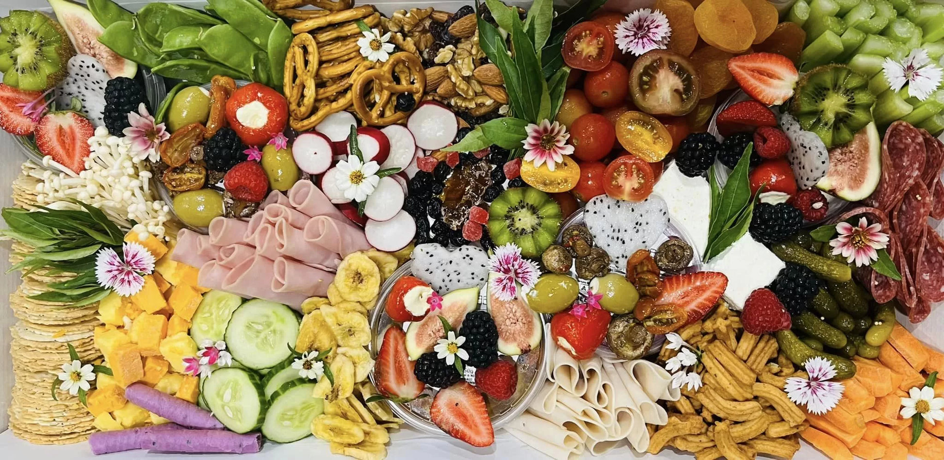 Nosh Box - Large Savoury Grazer image 2