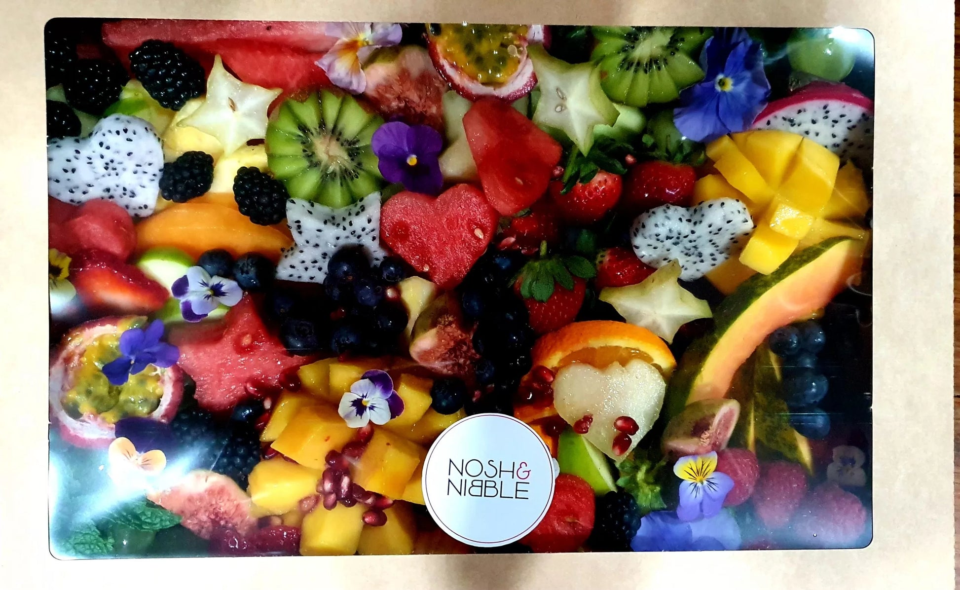 Fruit Feast Box Grazer - Small image 1