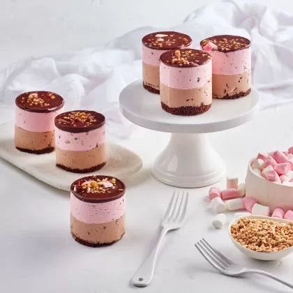 6 pack single serve Cheesecakes image 5