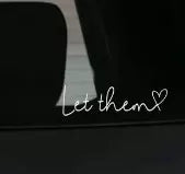 Let Them Sticker image 2