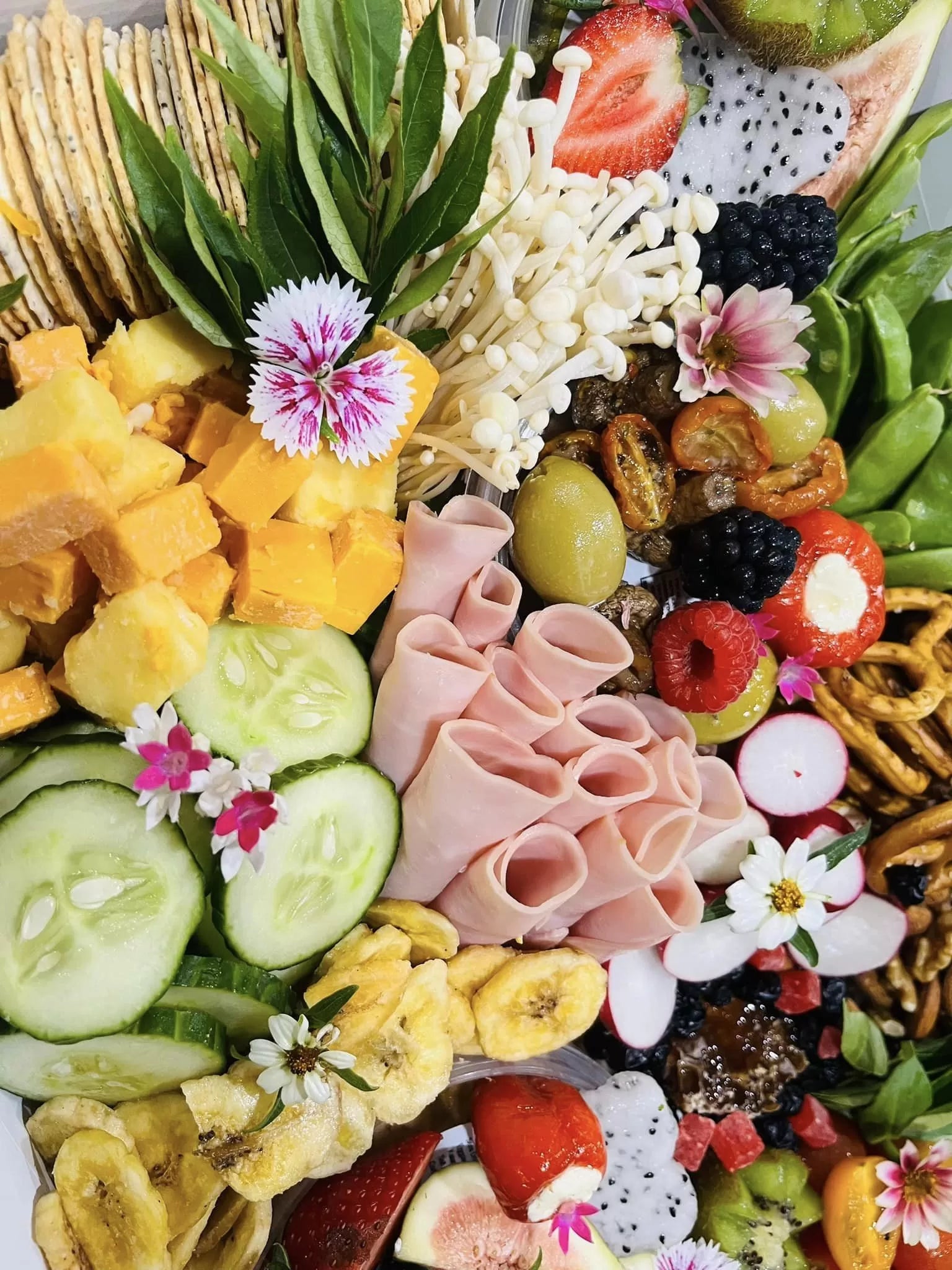 Nosh Box - Large Savoury Grazer image 8