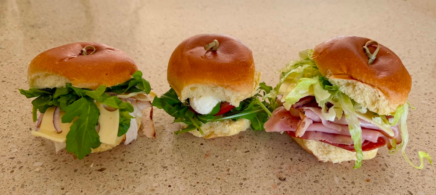 Gourmet Slider Platter