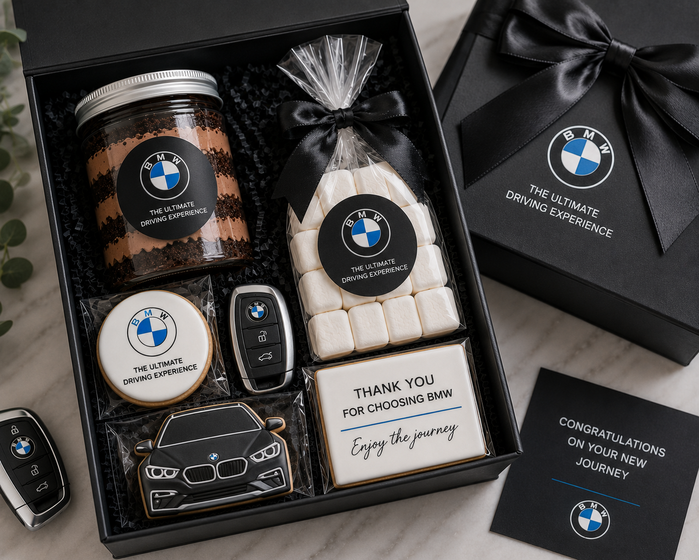 Custom Branded Celebration Gift Box