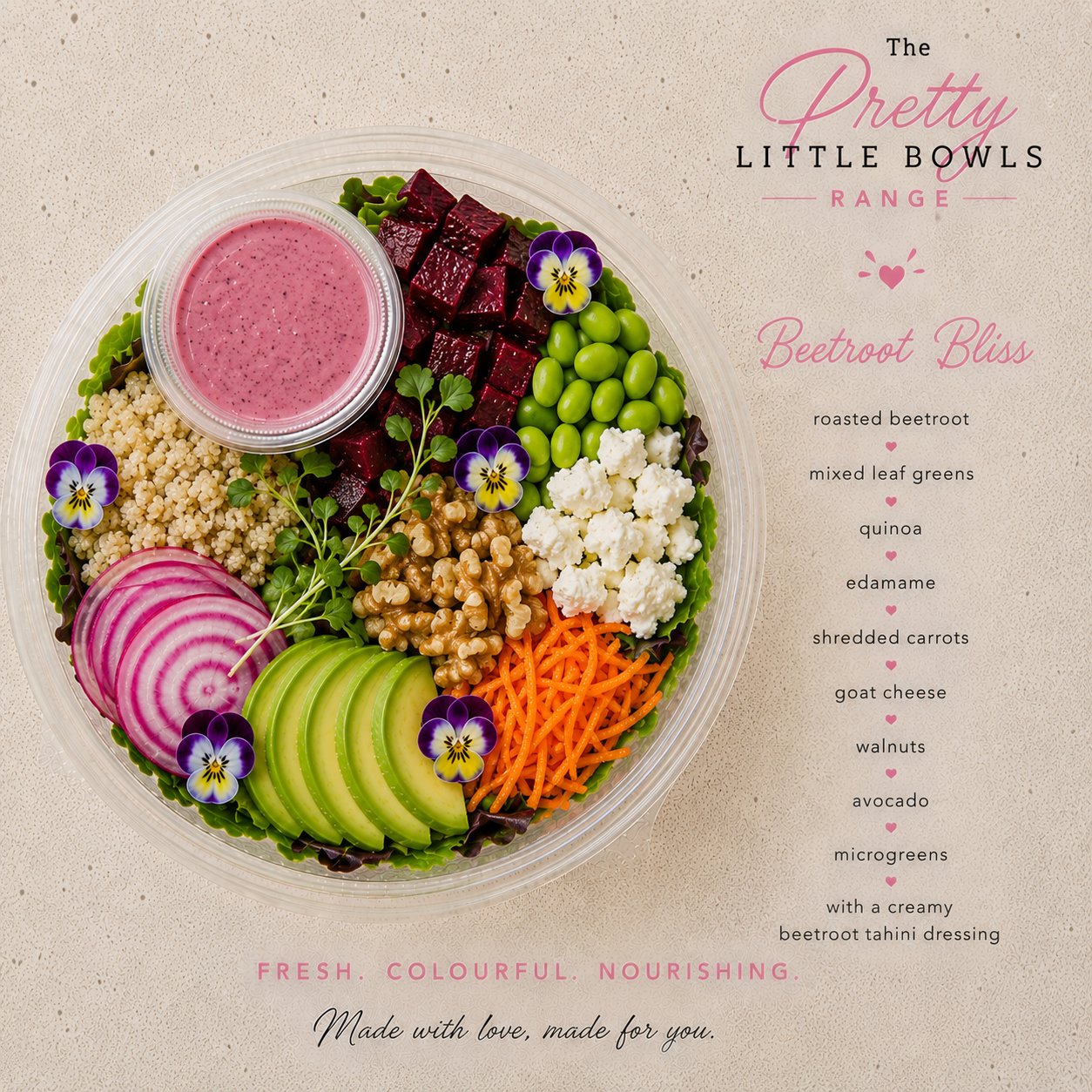 Beetroot Bliss Salad Bowl