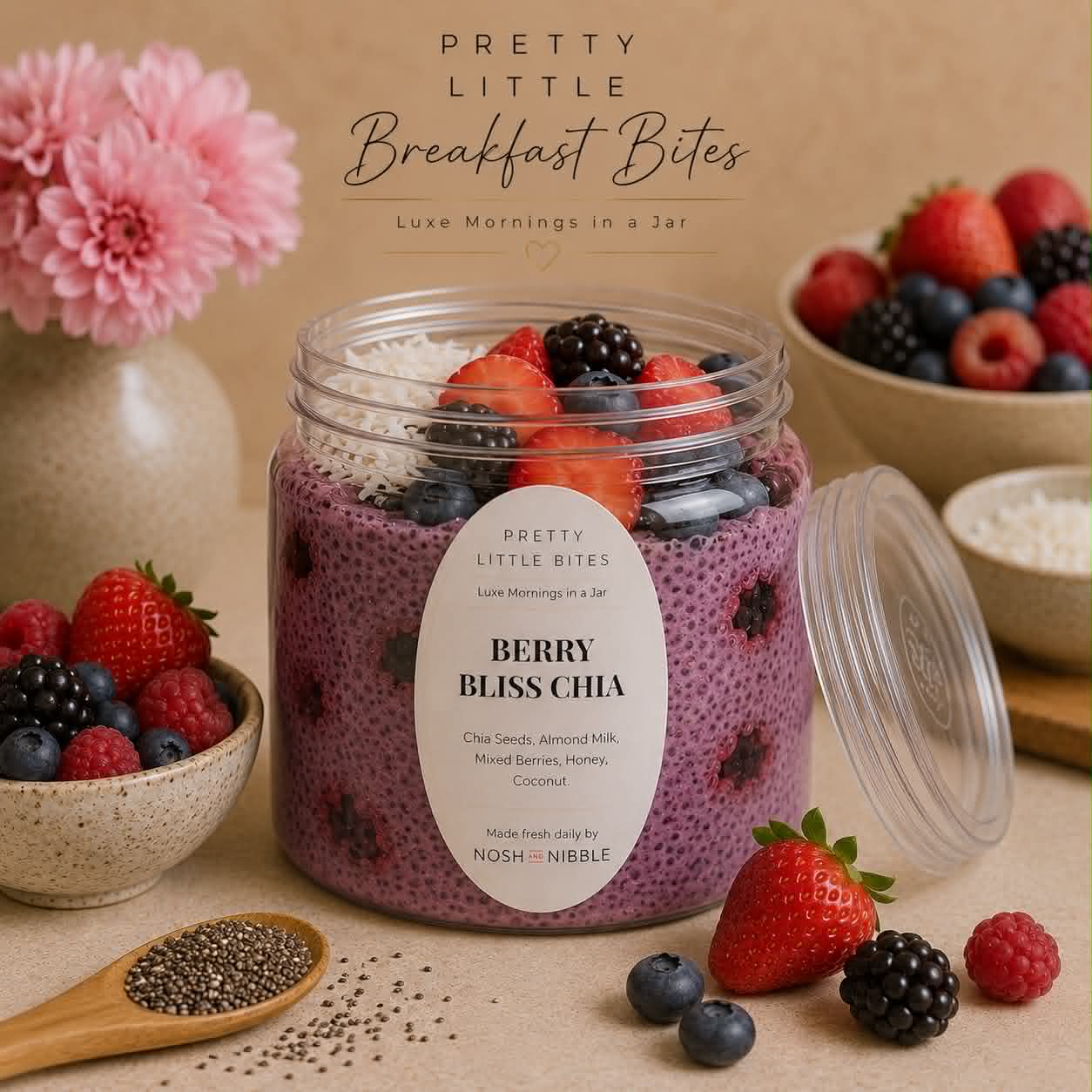 Pretty Little Breakfast Bites