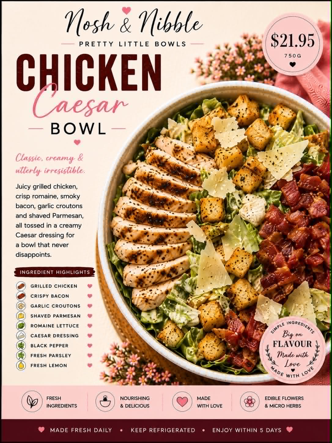 Pretty Little Bowls