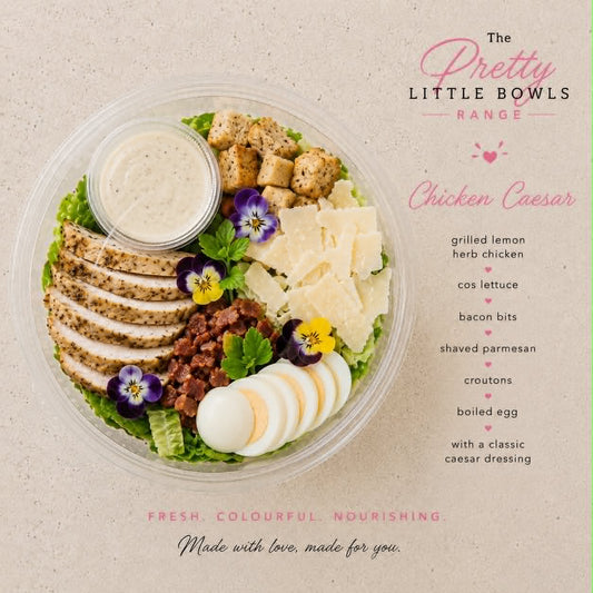 Pretty Little Salad Bowls