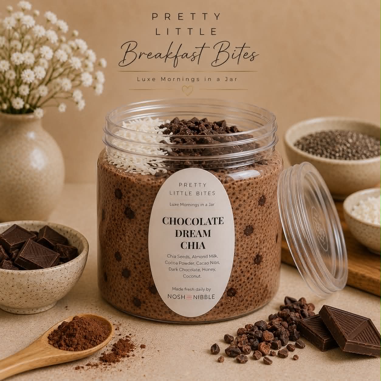 Pretty Little Breakfast Bites