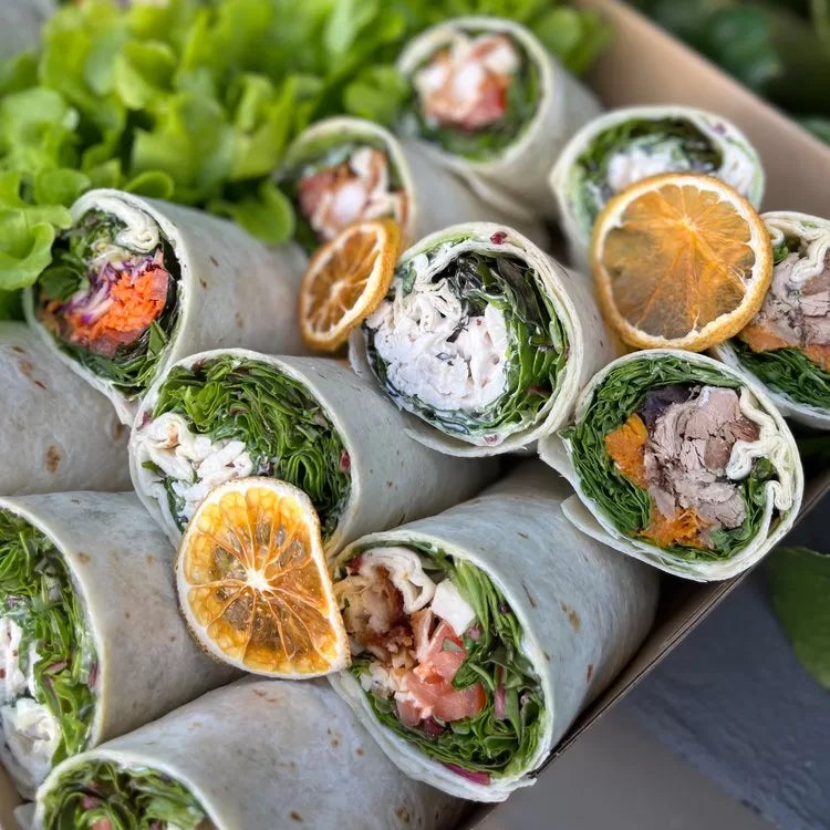 Wraps & Sandwiches - 6 