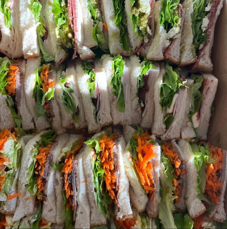 Wraps and Sandwiches - 12 - Nosh & Nibble