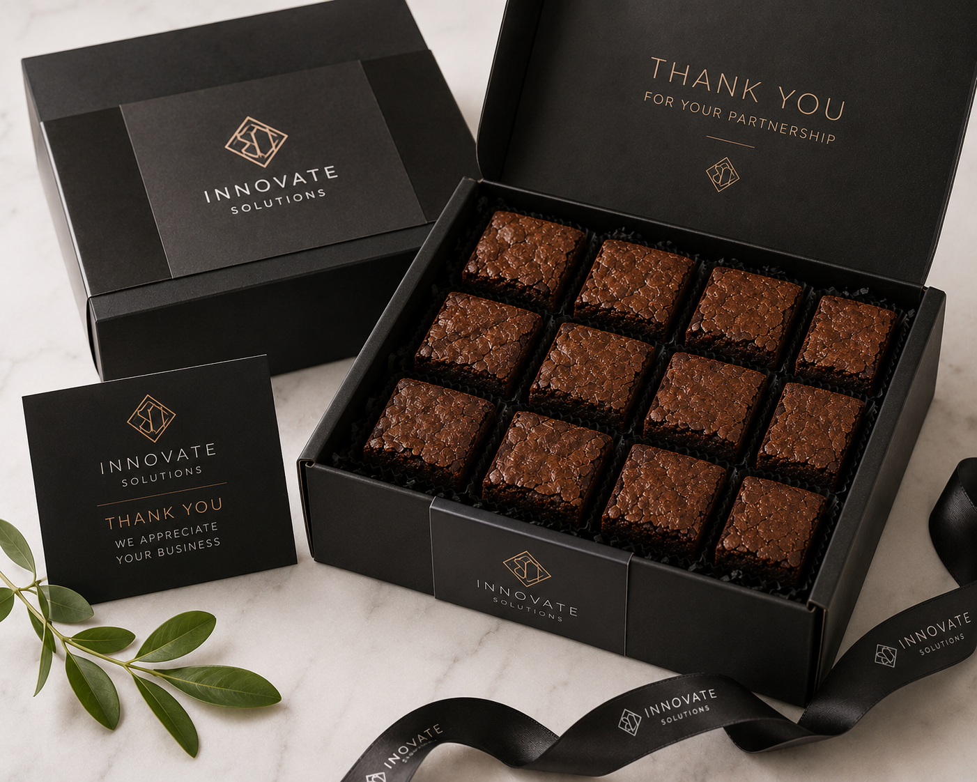 Luxury Brownie Gift Box