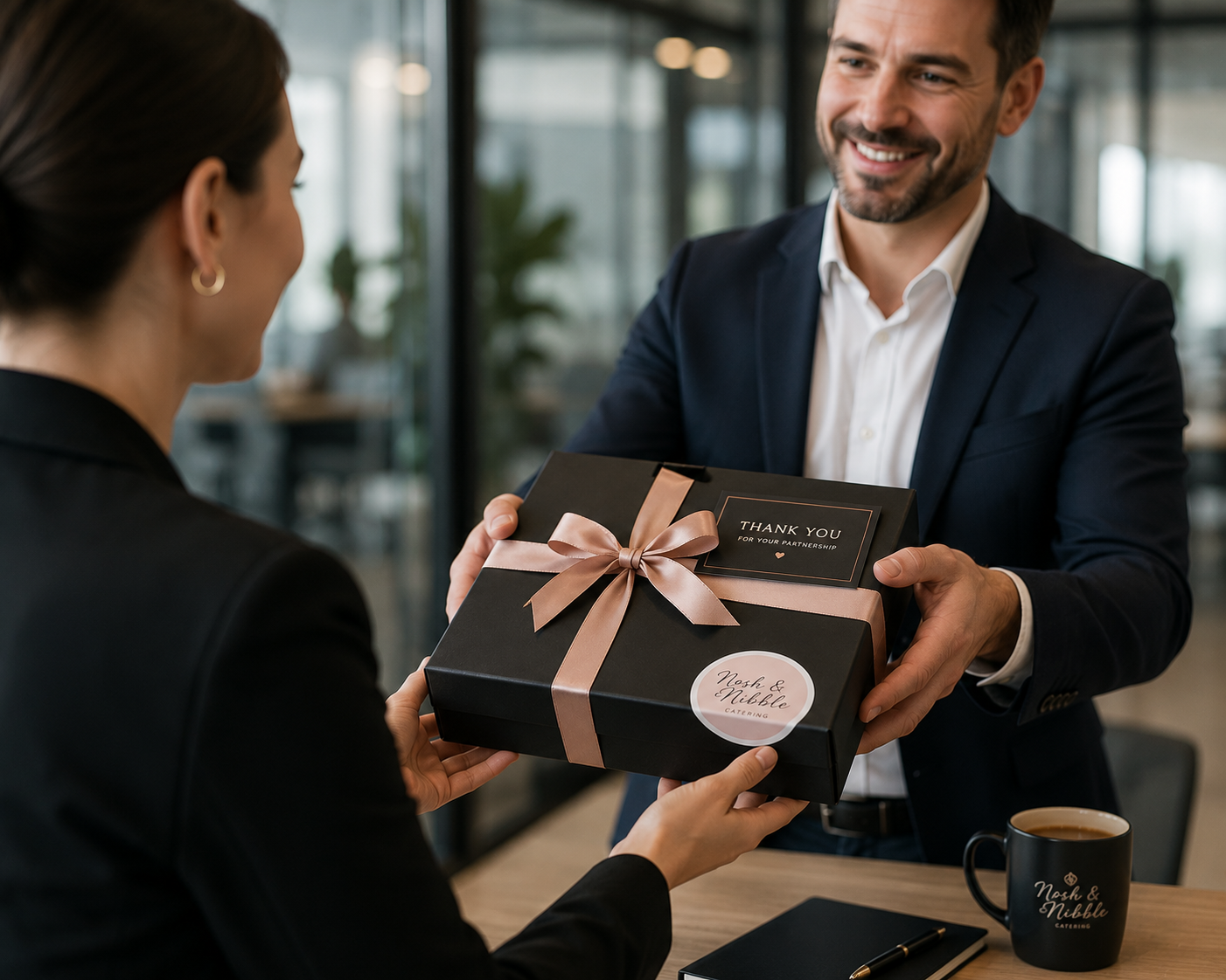 Luxury Brownie Gift Box