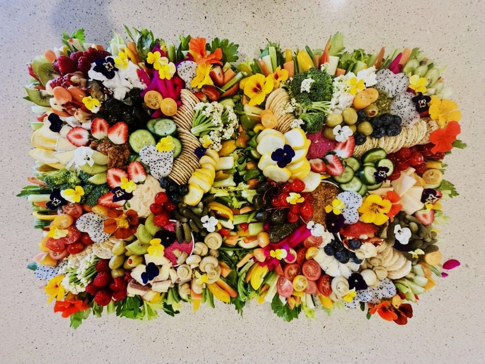 Gourmet antipasto grazing platter