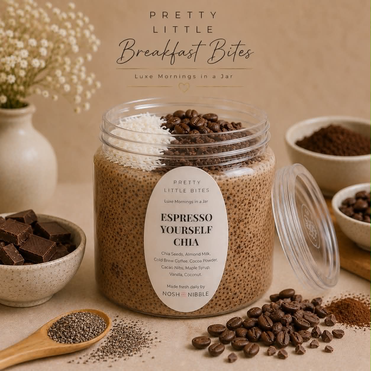 Pretty Little Breakfast Bites