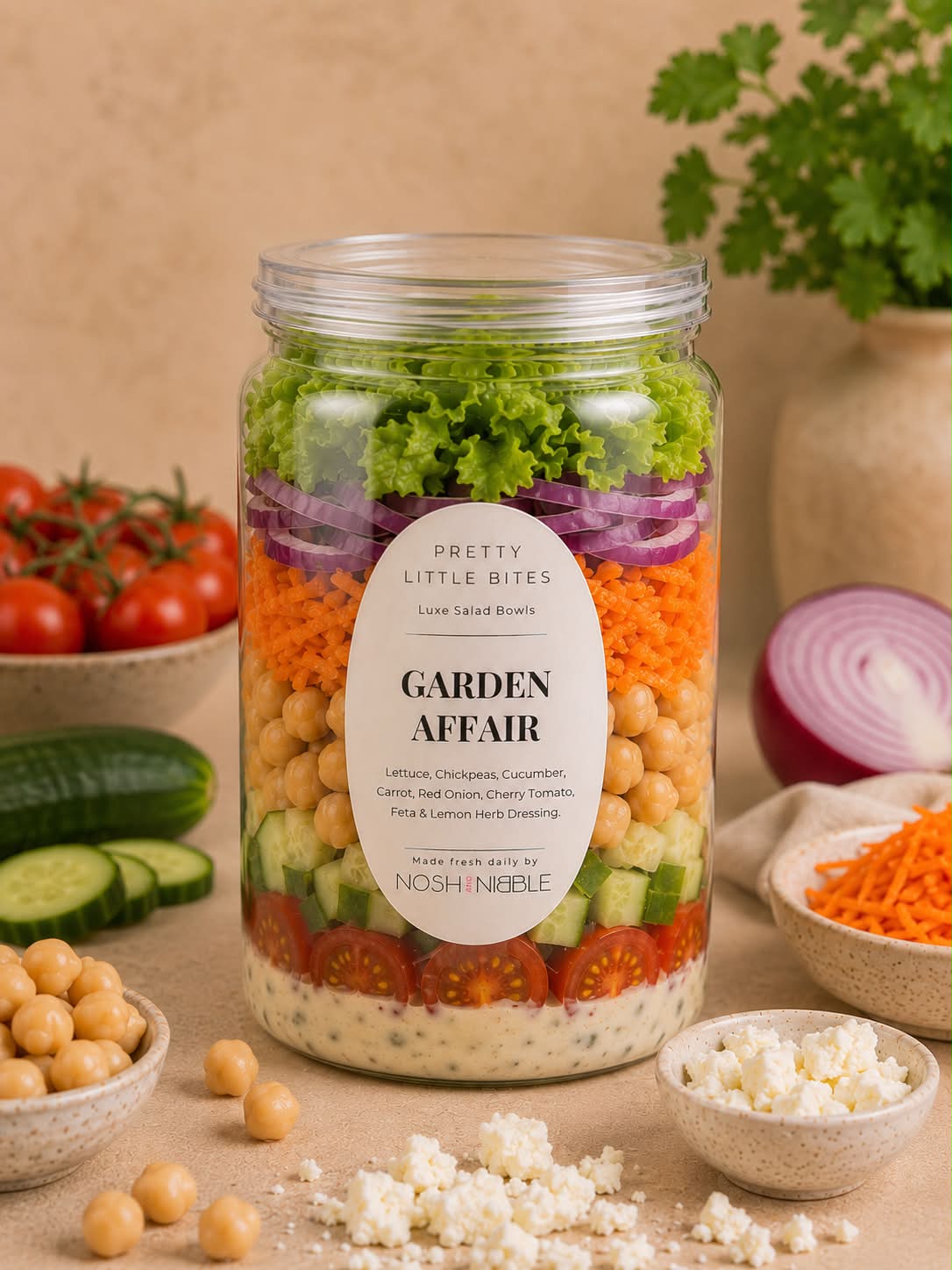 Pretty Little Salad Bites
