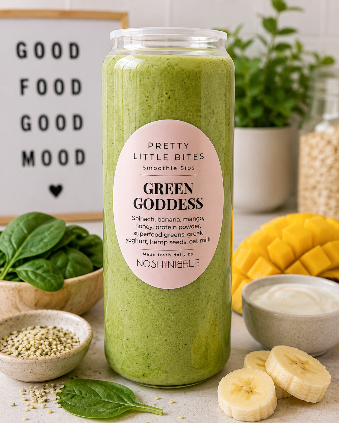 Pretty Little Smoothie Sips