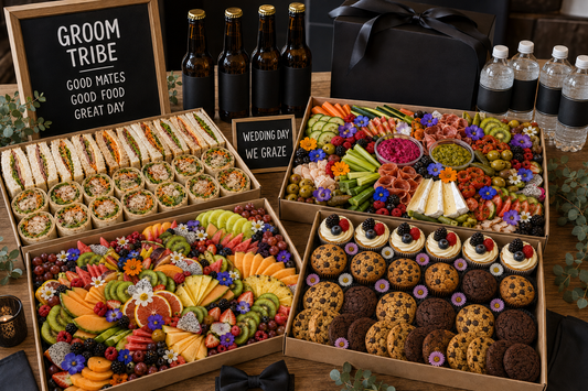 Groom's Getting Ready Grazing Package | Gold Coast
