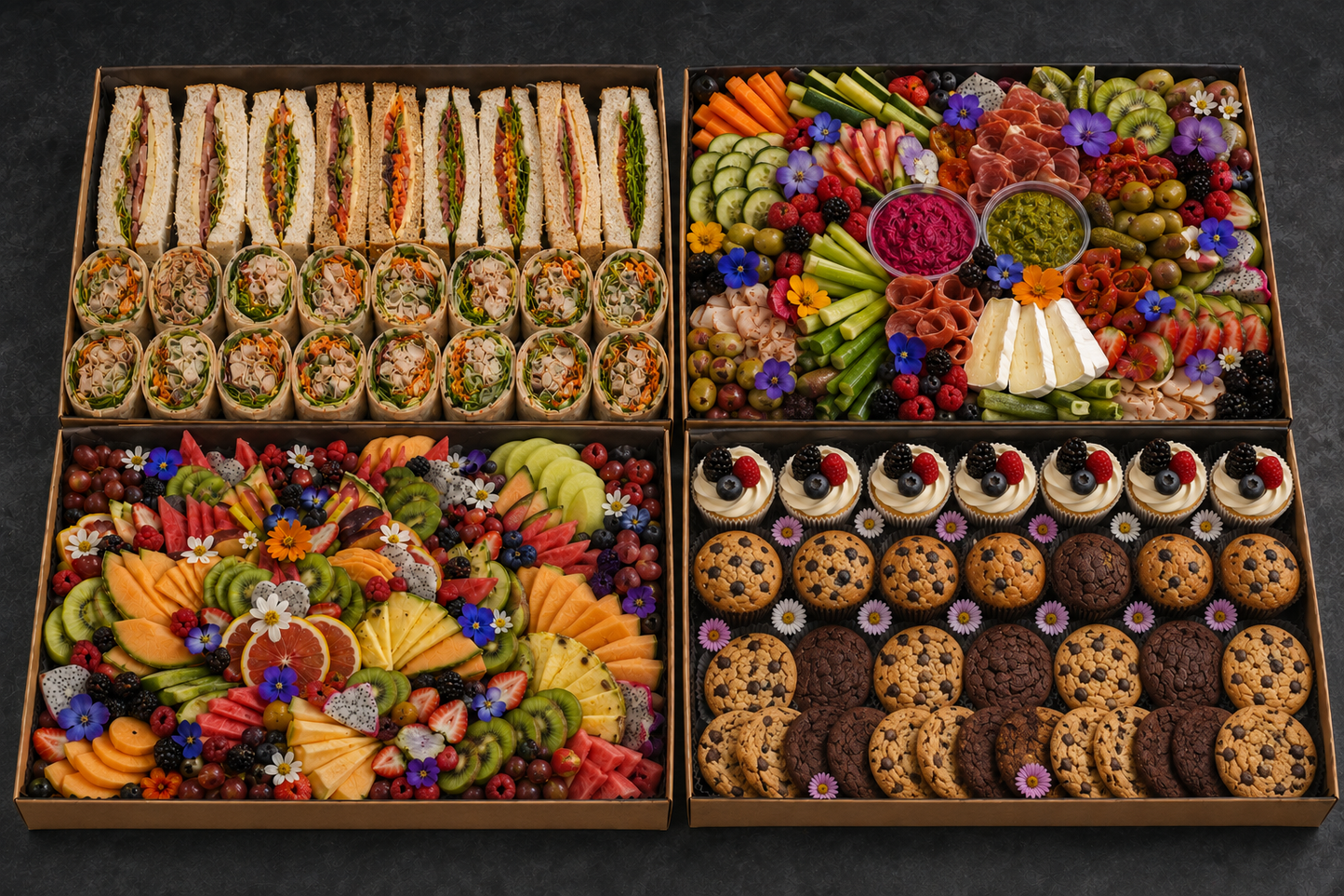 Groom's Getting Ready Grazing Package | Gold Coast