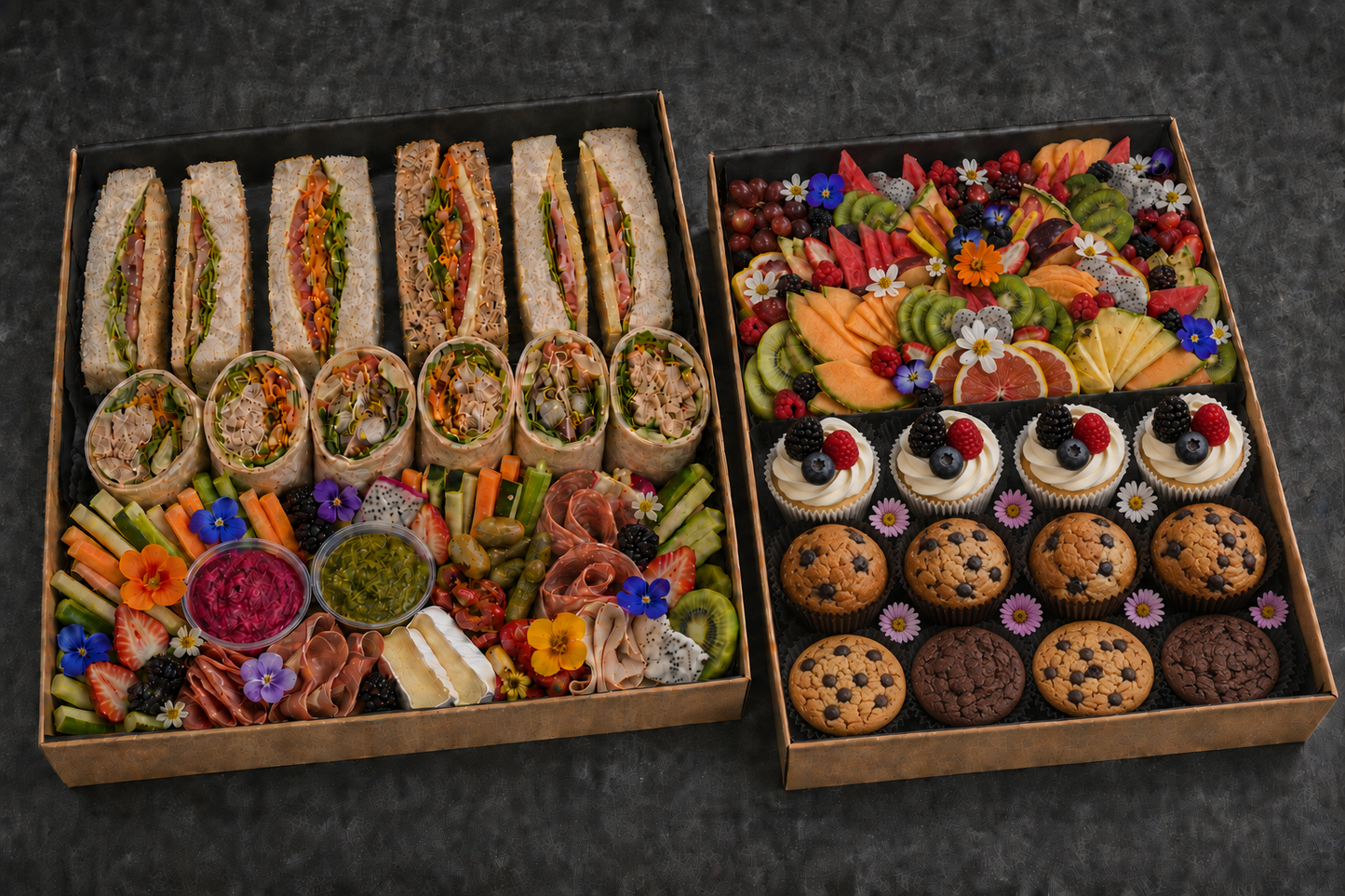 Groom's Getting Ready Grazing Package | Gold Coast