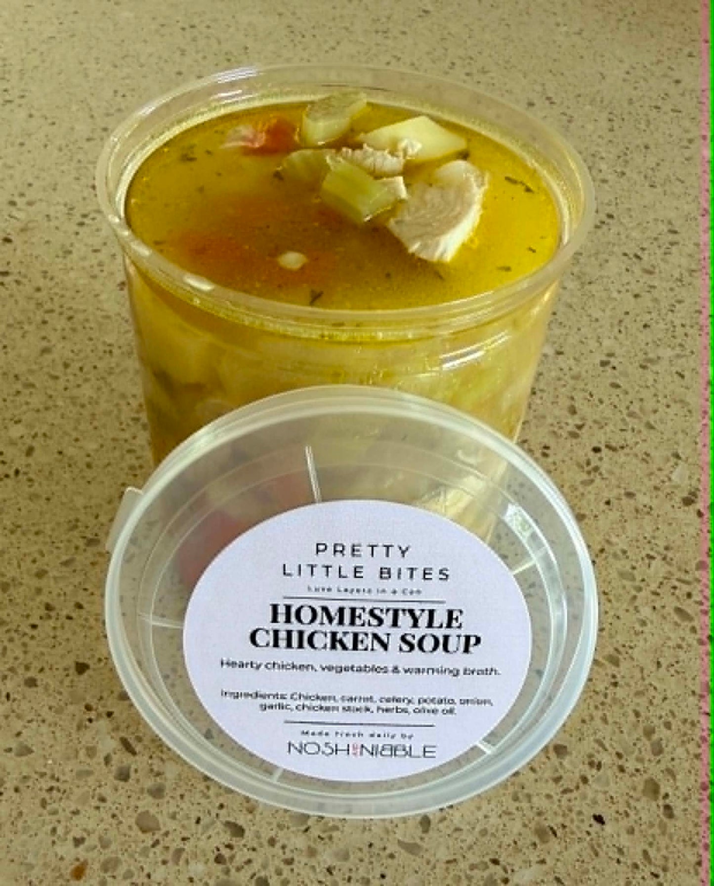 Pretty Little Savoury Bites