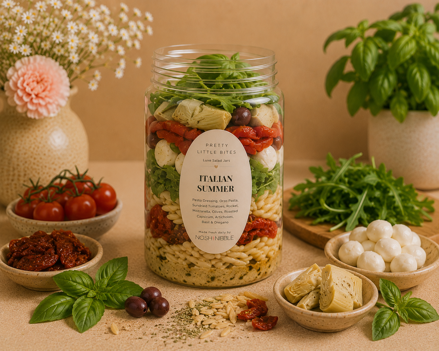 Pretty Little Salad Bites